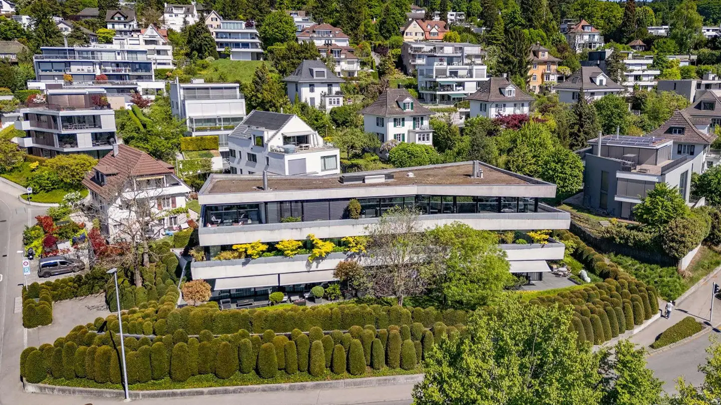 Penthouse kaufen - Kesslerstrasse 4, 8702 Zollikon