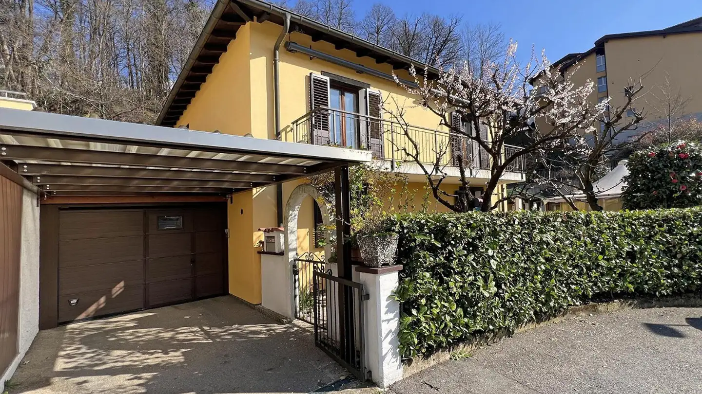 Maison individuelle à louer - 6965 Cadro