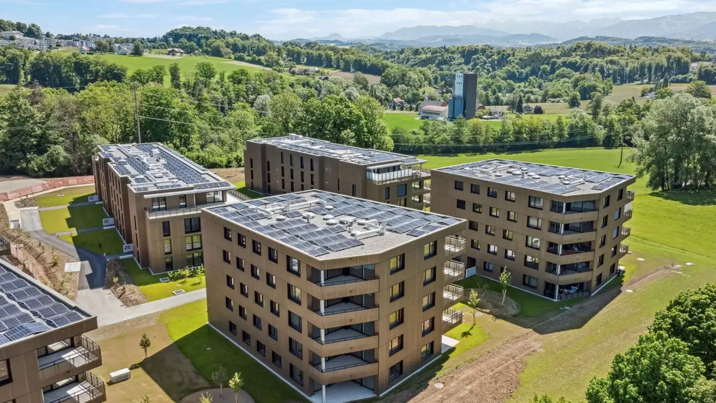 Appartement à vendre - 1753 Matran