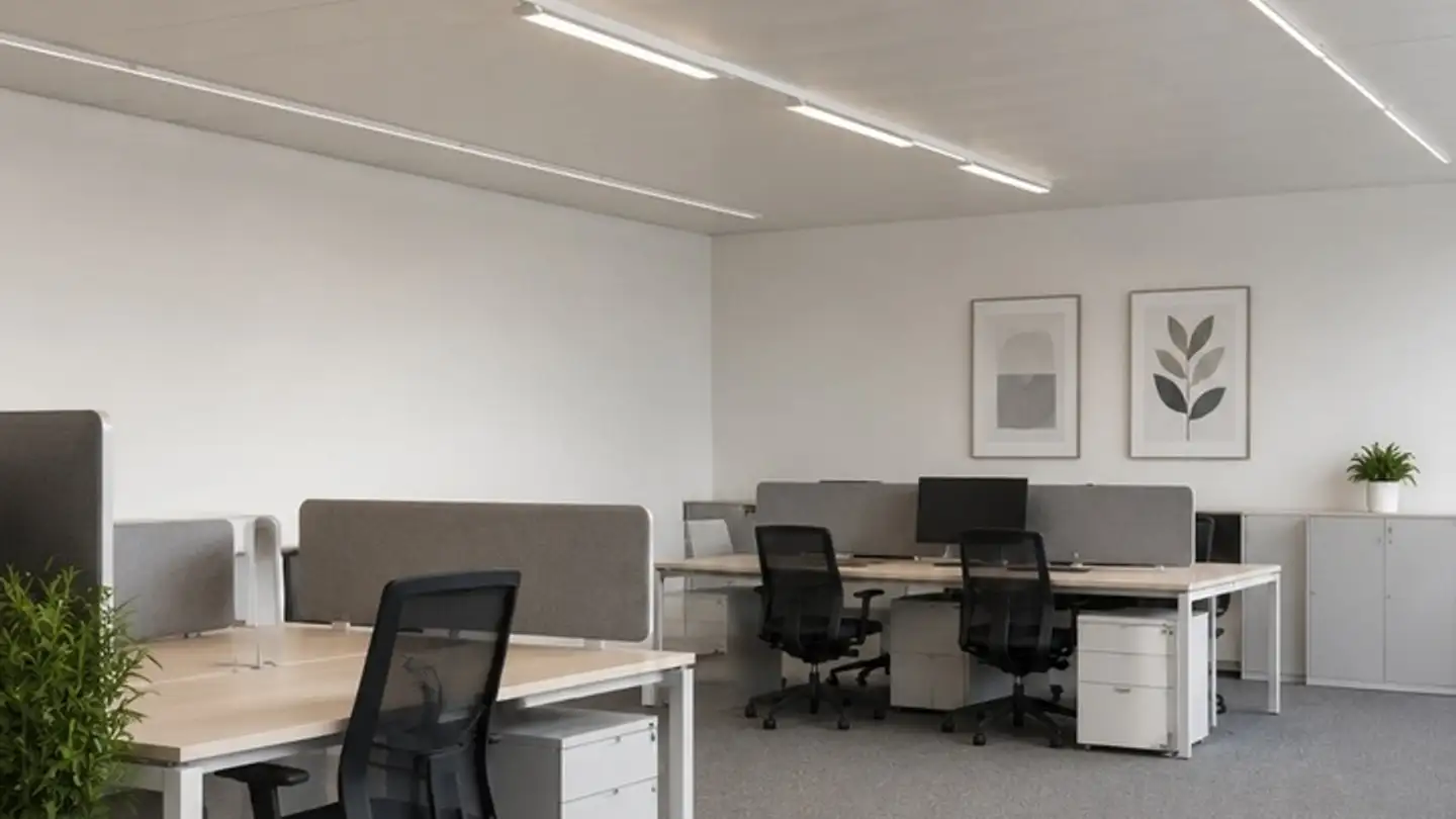 Bureau à louer - Römerstrasse 7, 2555 Brügg BE