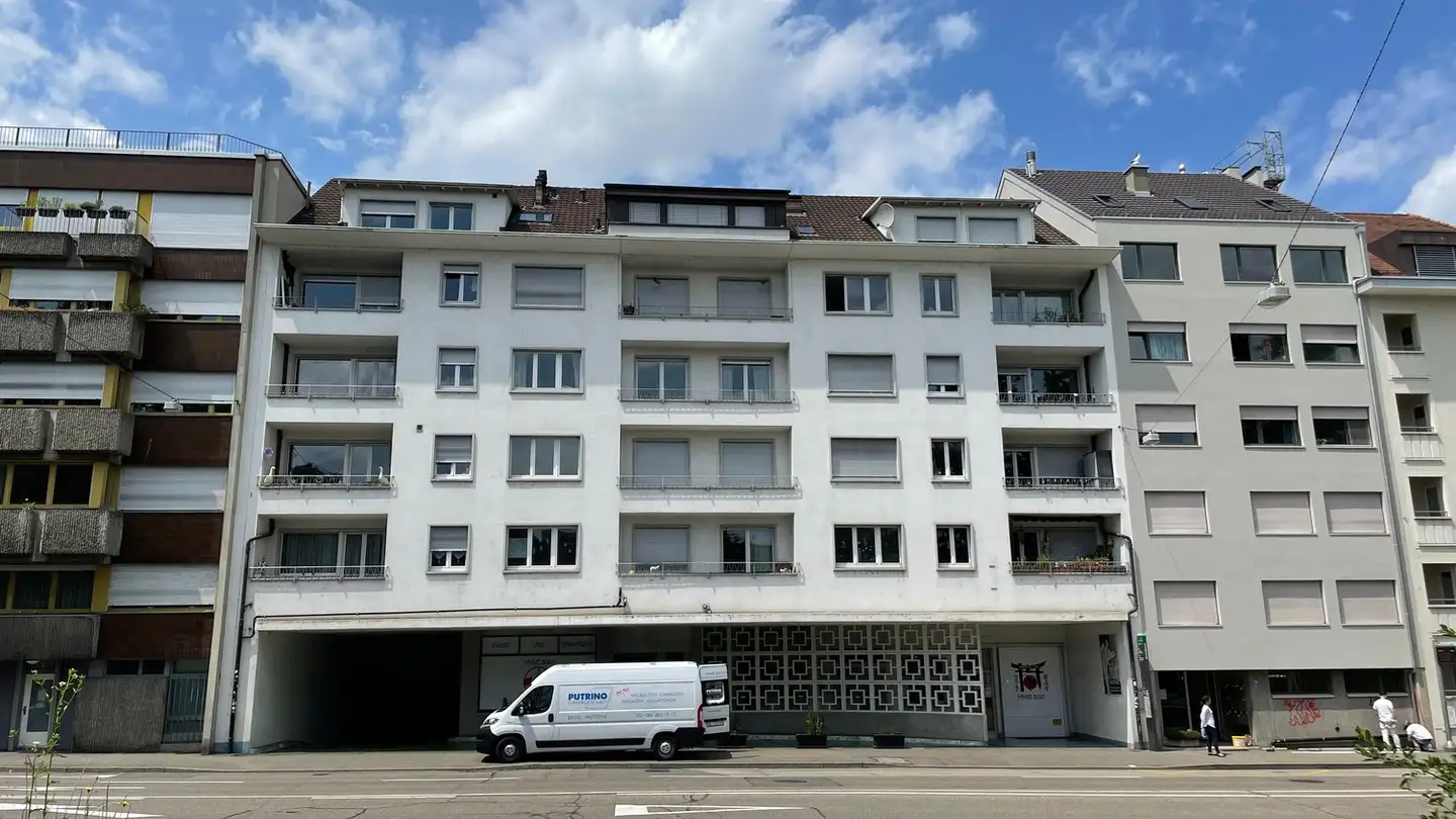 Wohnung mieten - Klingelbergstrasse 11, 4056 Basel