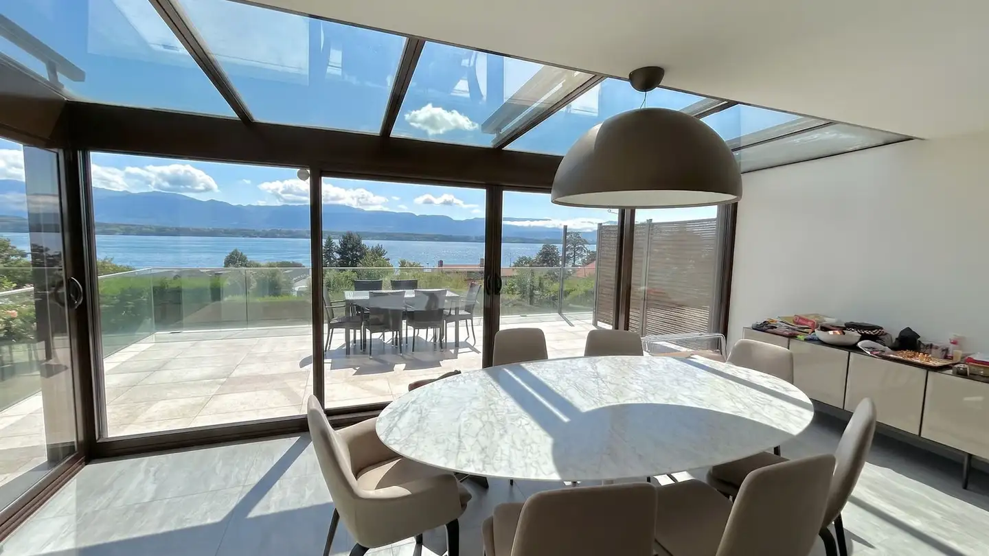 Maison jumelle à louer - 1223 Cologny