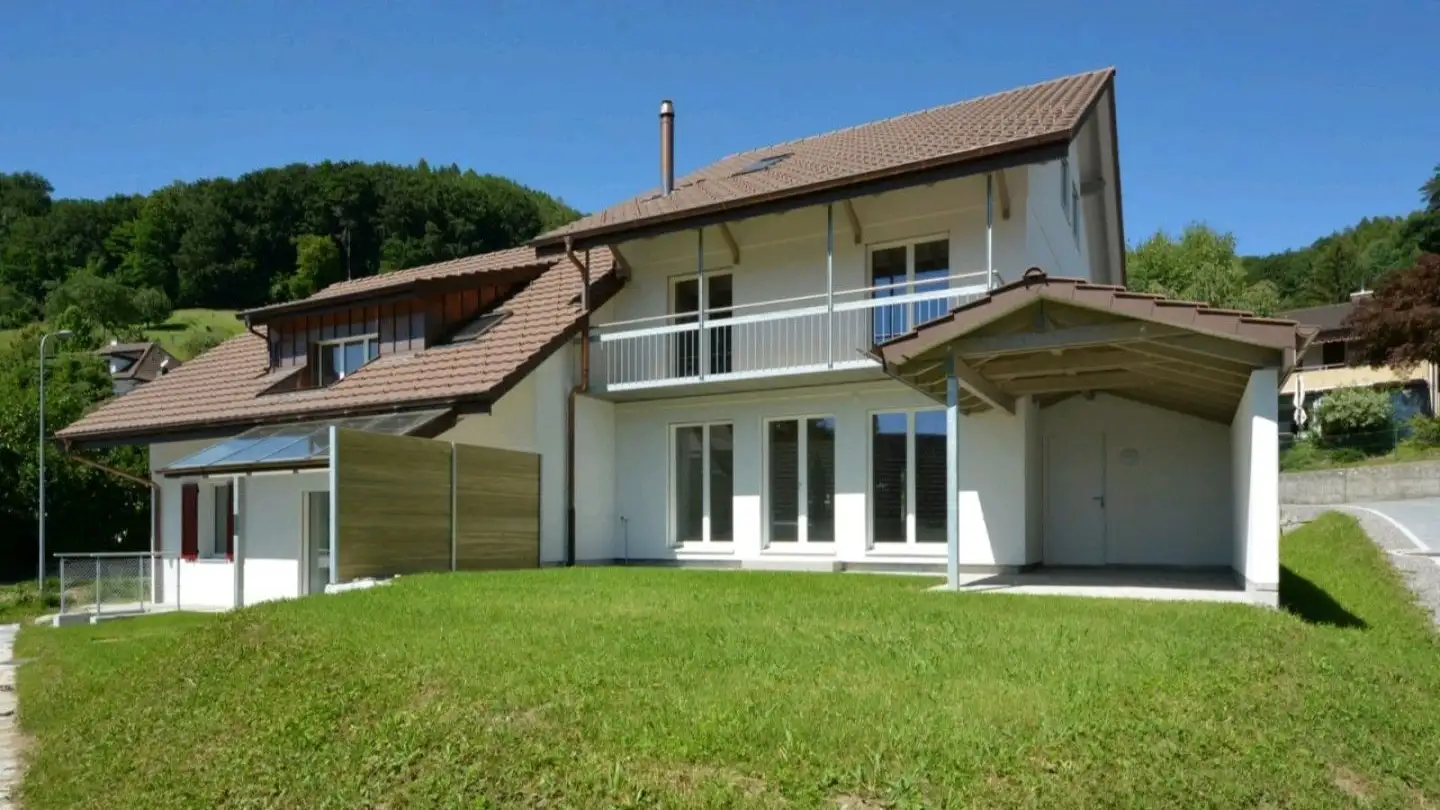 Doppelhaushälfte mieten - Hochspüelstrasse 22, 5722 Gränichen