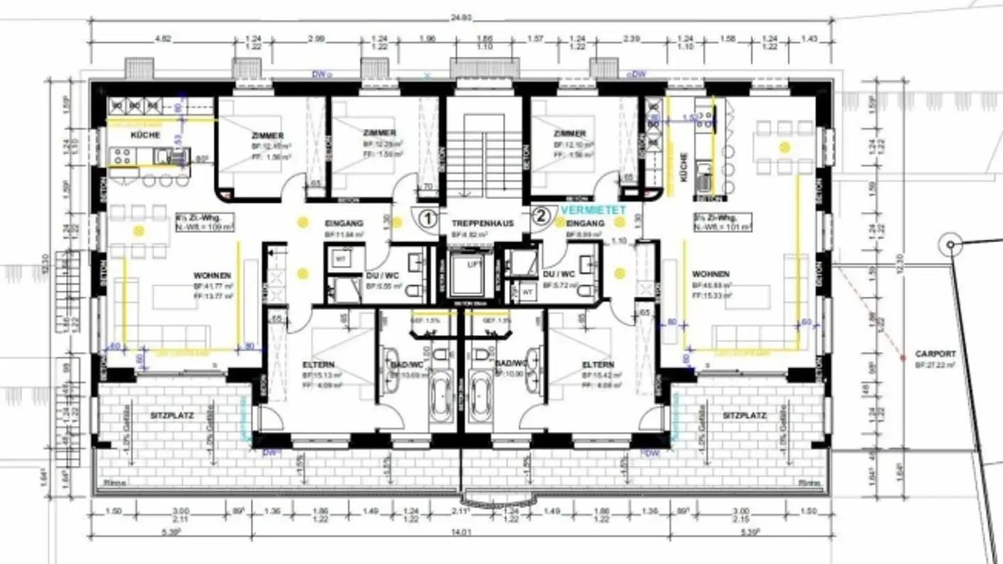 Attico in affitto - Rebweg 3, 9534 Gähwil - Photo 4