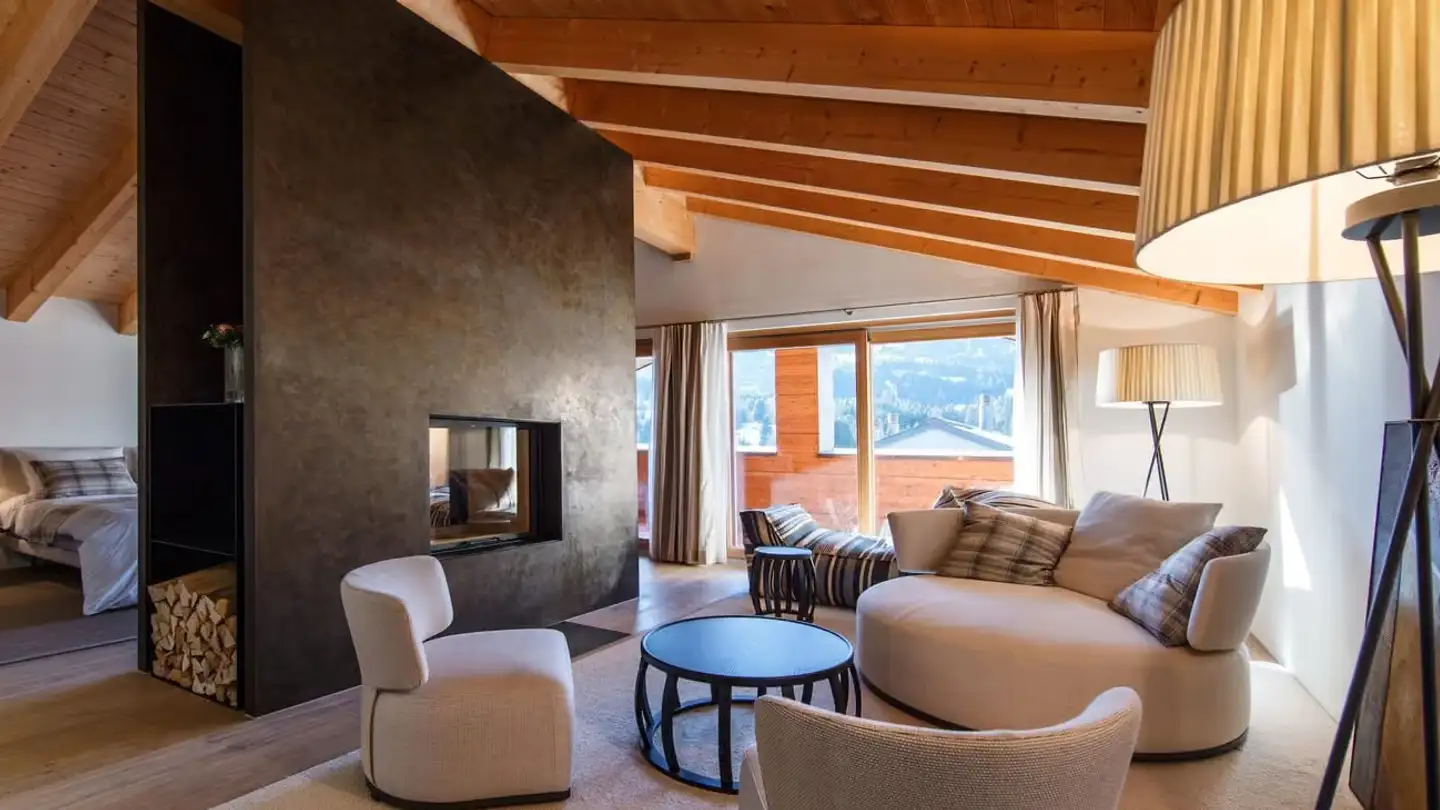 Attique à vendre - Voa Pintga 2b, 7078 Lenzerheide/Lai - Photo 3