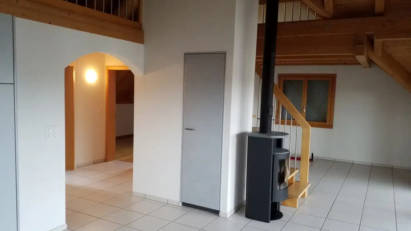 Attique à louer - Augasse 34, 3206 Gammen - Photo 2