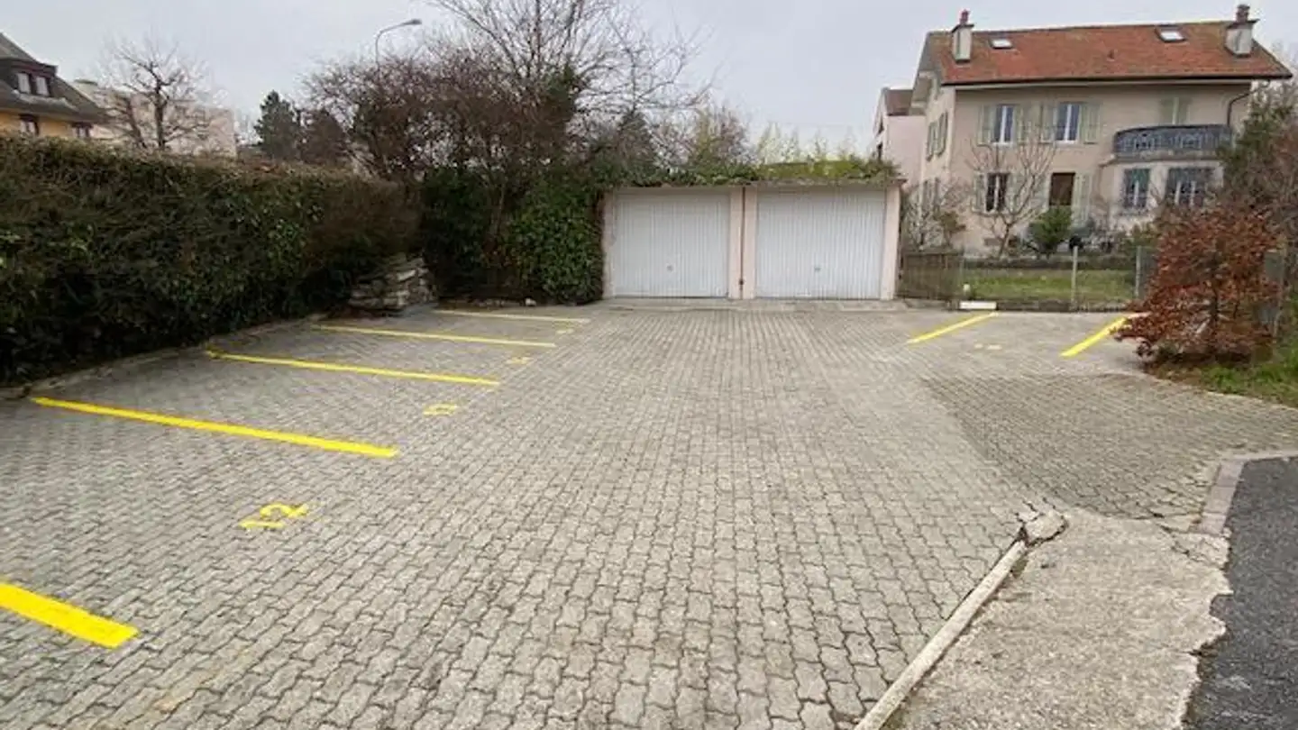 Parcheggio esterno in affitto - Route De Saint-Cergue 113, 1260 Nyon - Foto 4