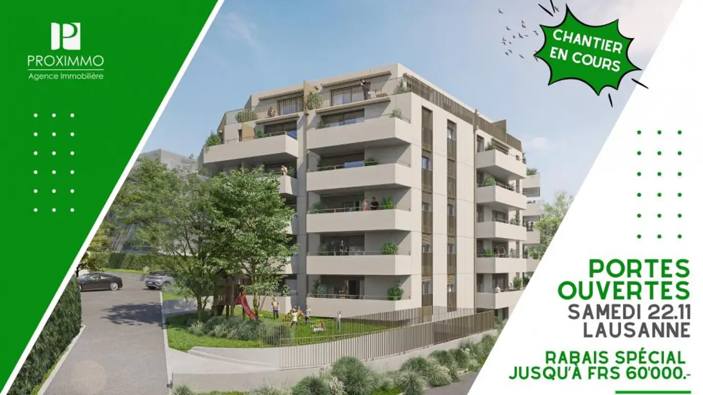 Appartamento in vendita - 1018 Lausanne