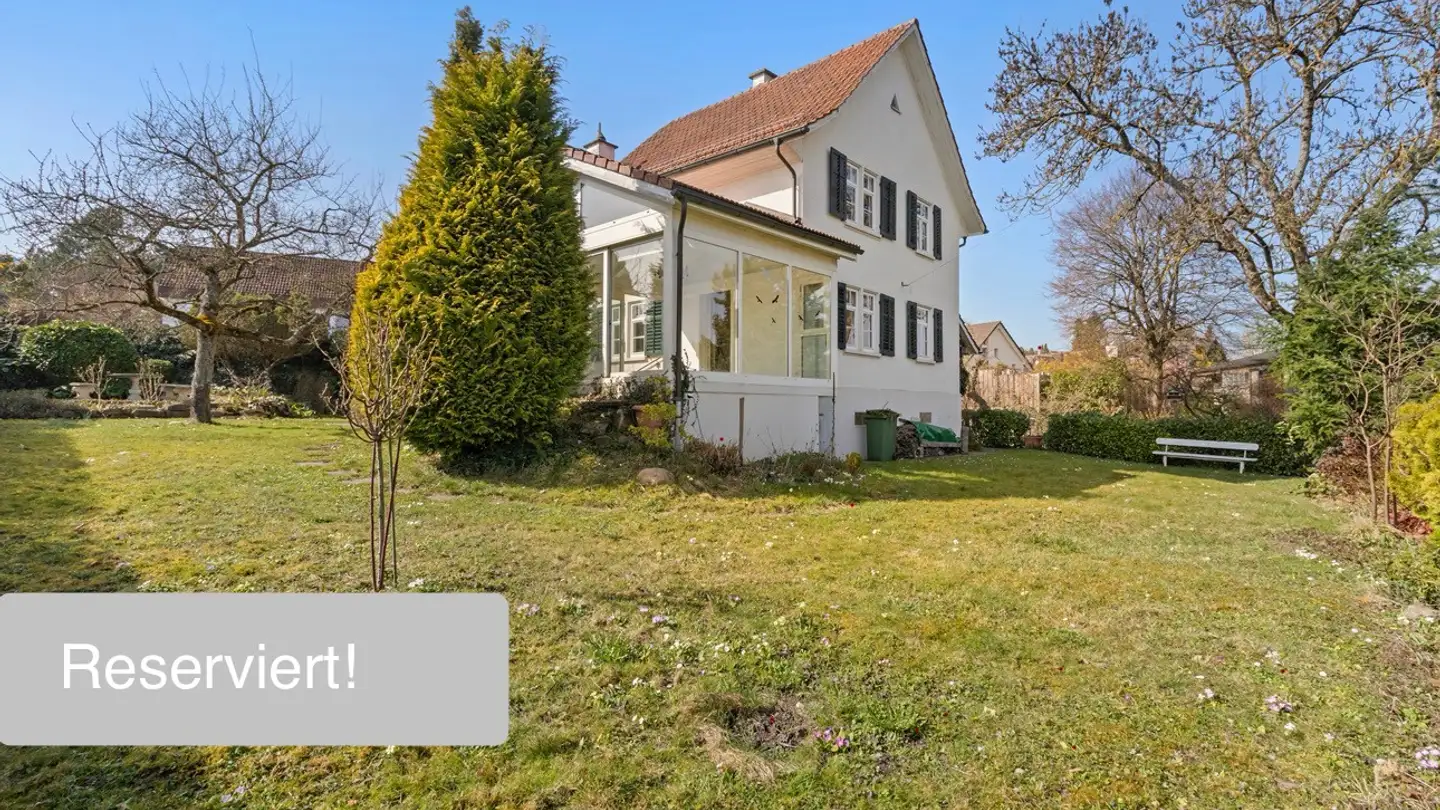 Einfamilienhaus kaufen - 8953 Dietikon