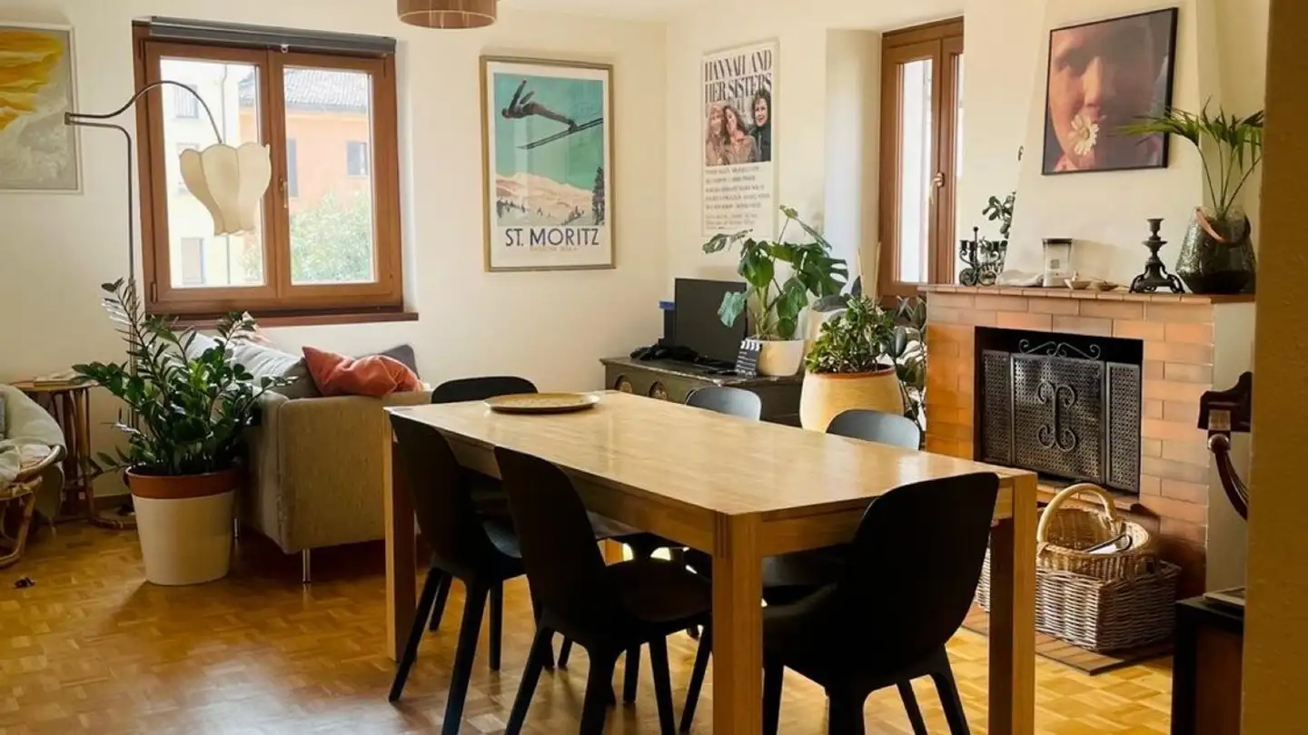 Apartment for rent - Contrada Alla Cantina, 6934 Bioggio