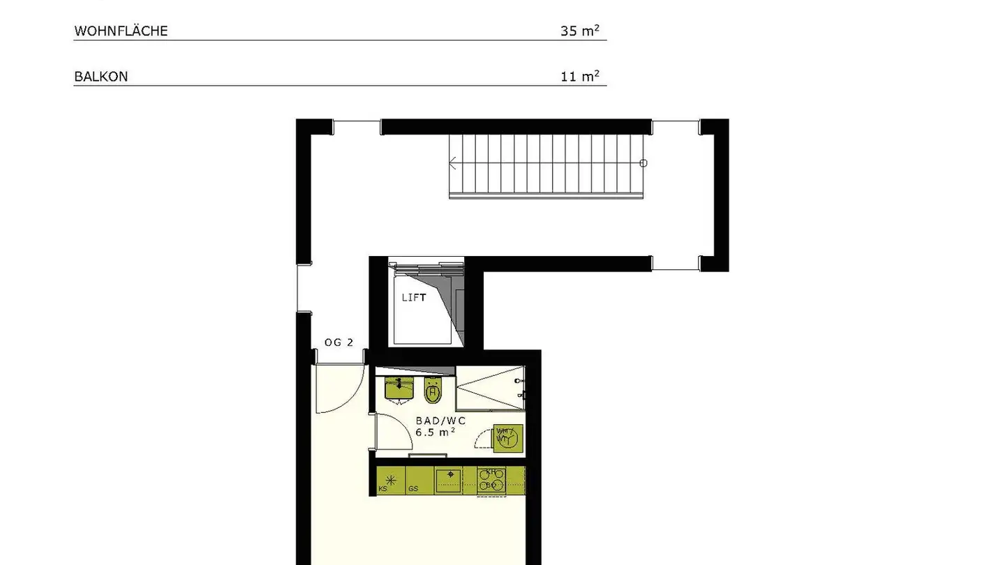 Appartement à louer - Deitingenstrasse 25, 4542 Luterbach - Photo 3
