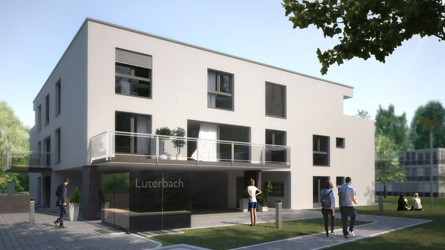 Appartement à louer - Deitingenstrasse 25, 4542 Luterbach