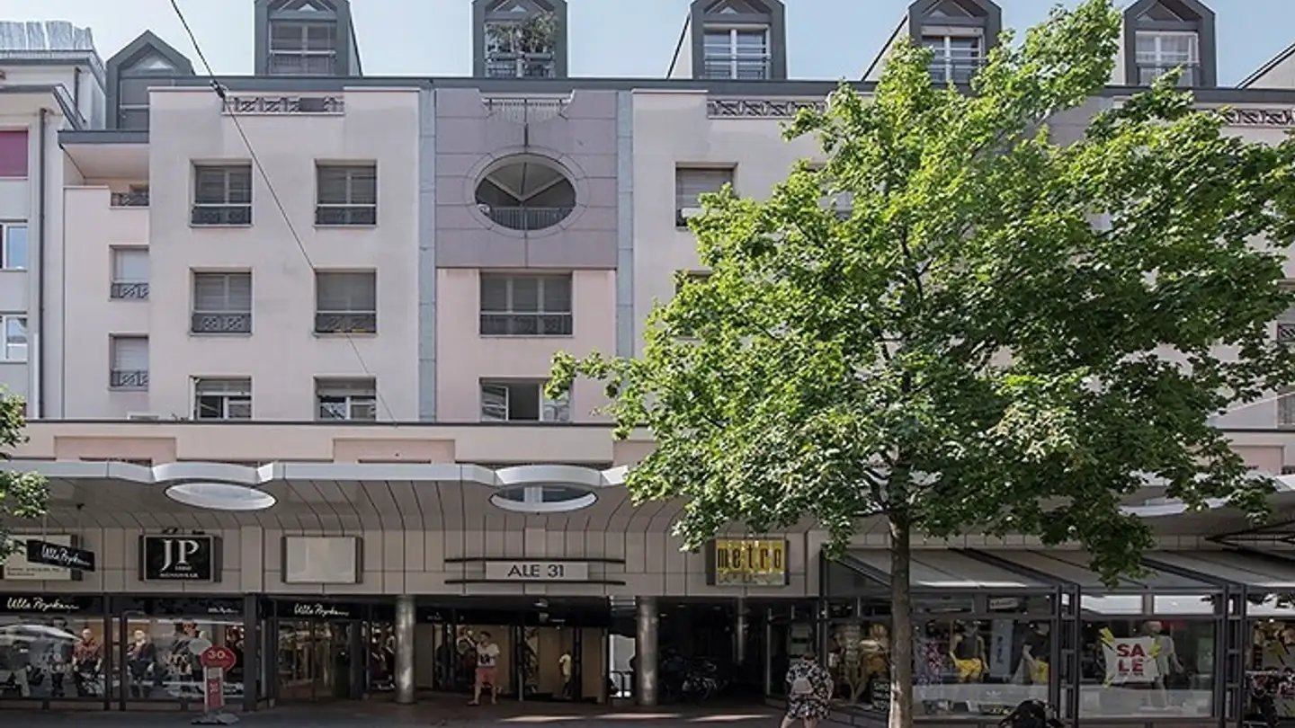 Bureau à louer - Rue De L'ale 31, 1003 Lausanne