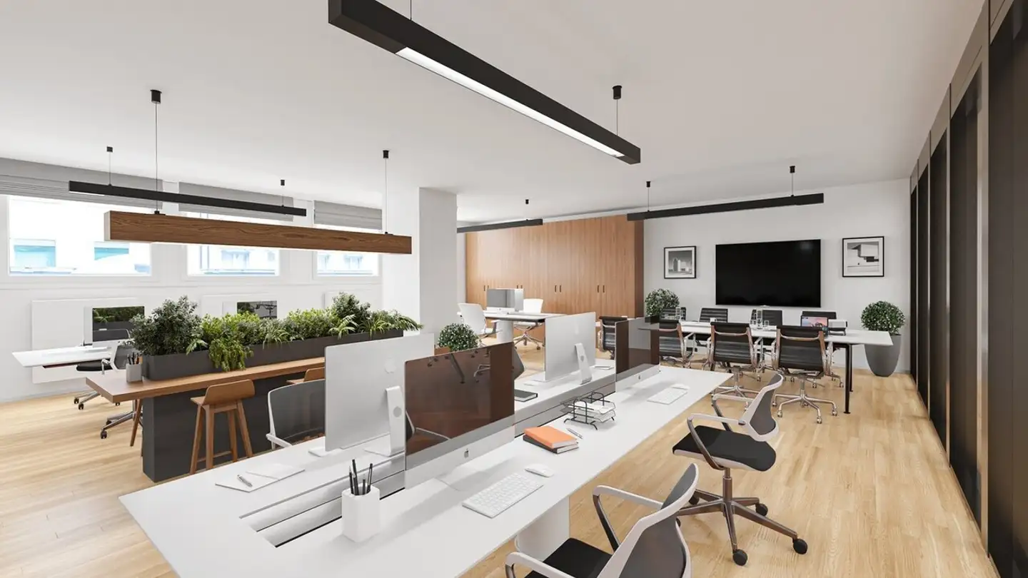 Bureau à louer - Rue De L'ale 31, 1003 Lausanne - Photo 4