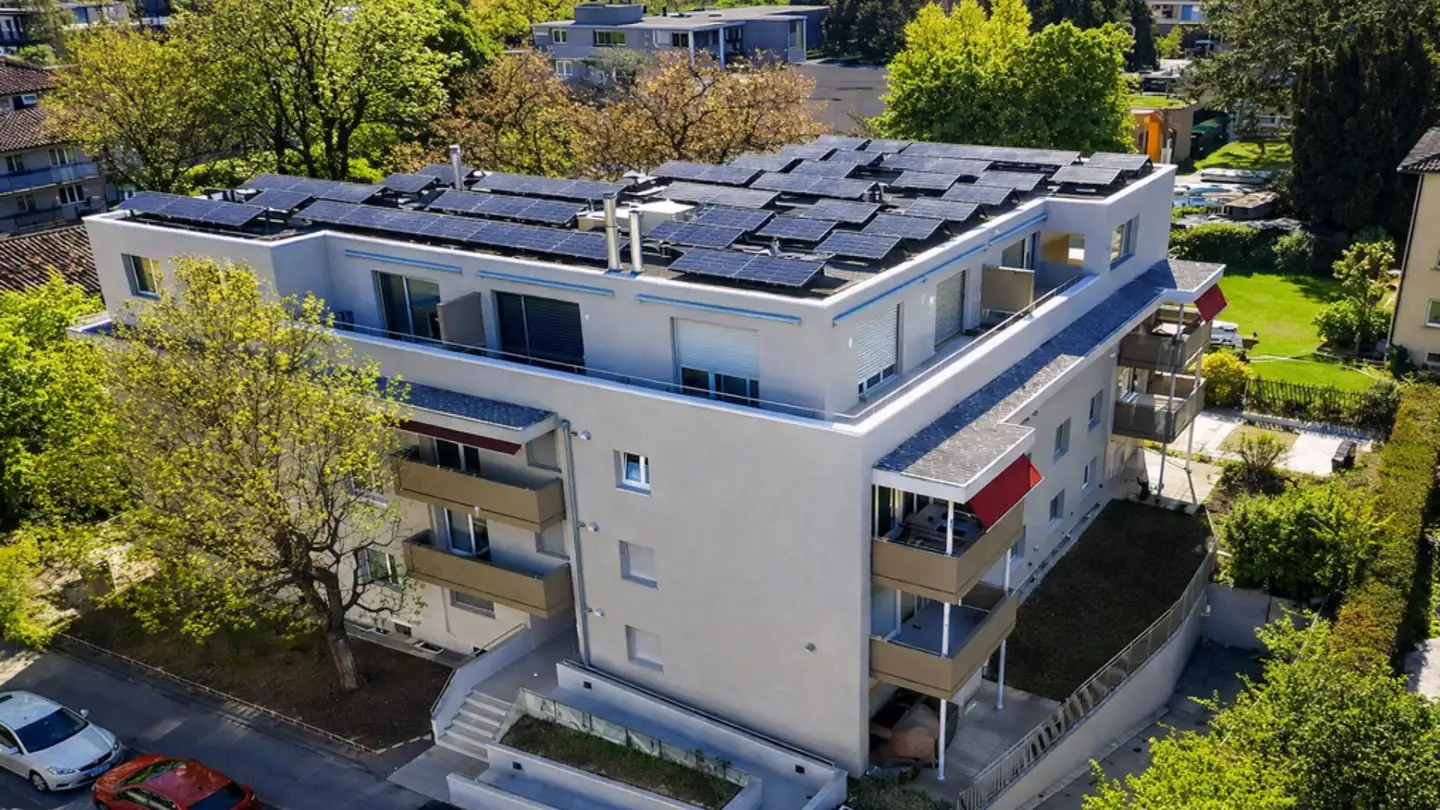 Attico in affitto - Girhaldenstrasse 17, 8048 Zürich