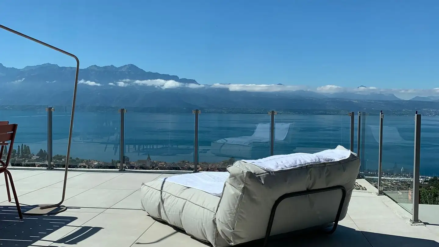 Appartement en terrasse à louer - 1093 La Conversion