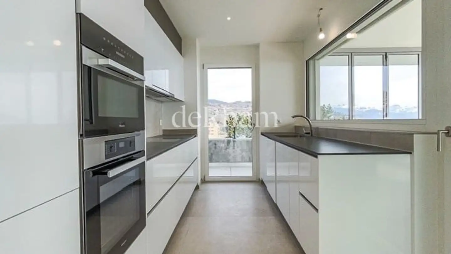 Appartement en terrasse à louer - 1093 La Conversion - Photo 2