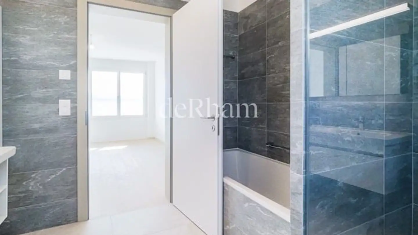 Appartement en terrasse à louer - 1093 La Conversion - Photo 3