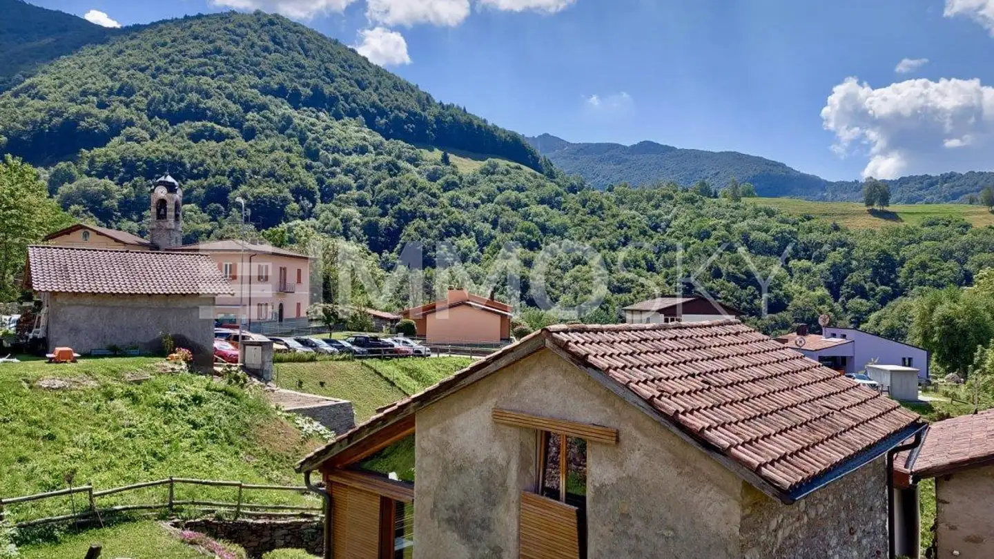 Maison individuelle à vendre - 6951 Bogno