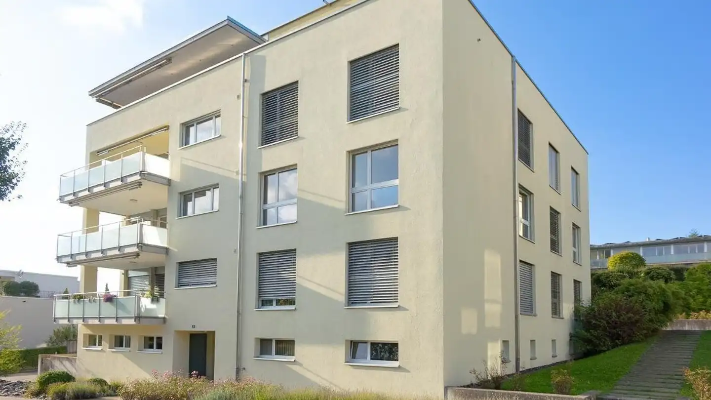 Apartment for rent - Florastrasse 19, 9200 Gossau SG