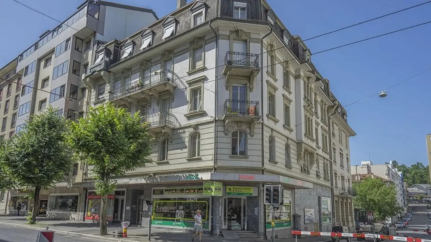 Appartement à louer - Boulevard De Pérolles 57, 1700 Fribourg