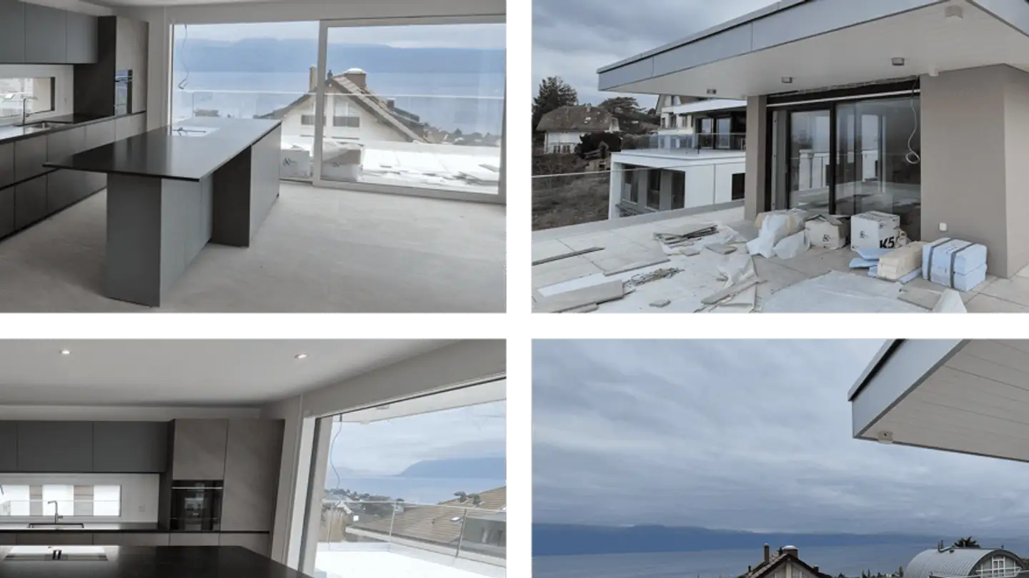 Wohnung mieten - Chemin De Villardiez 8, 1009 Pully - Foto 4