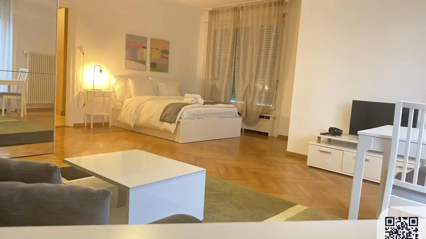 Furnished apartment for rent - Avenue Juste-Olivier 8, 1006 Lausanne - Photo 2