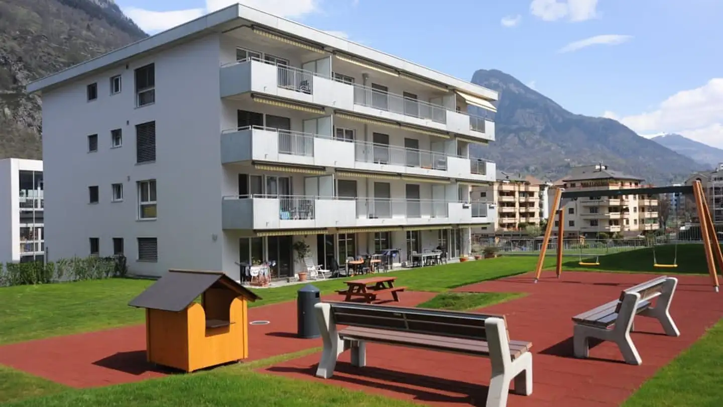Wohnung mieten - Jesuitenweg 25, 3902 Glis