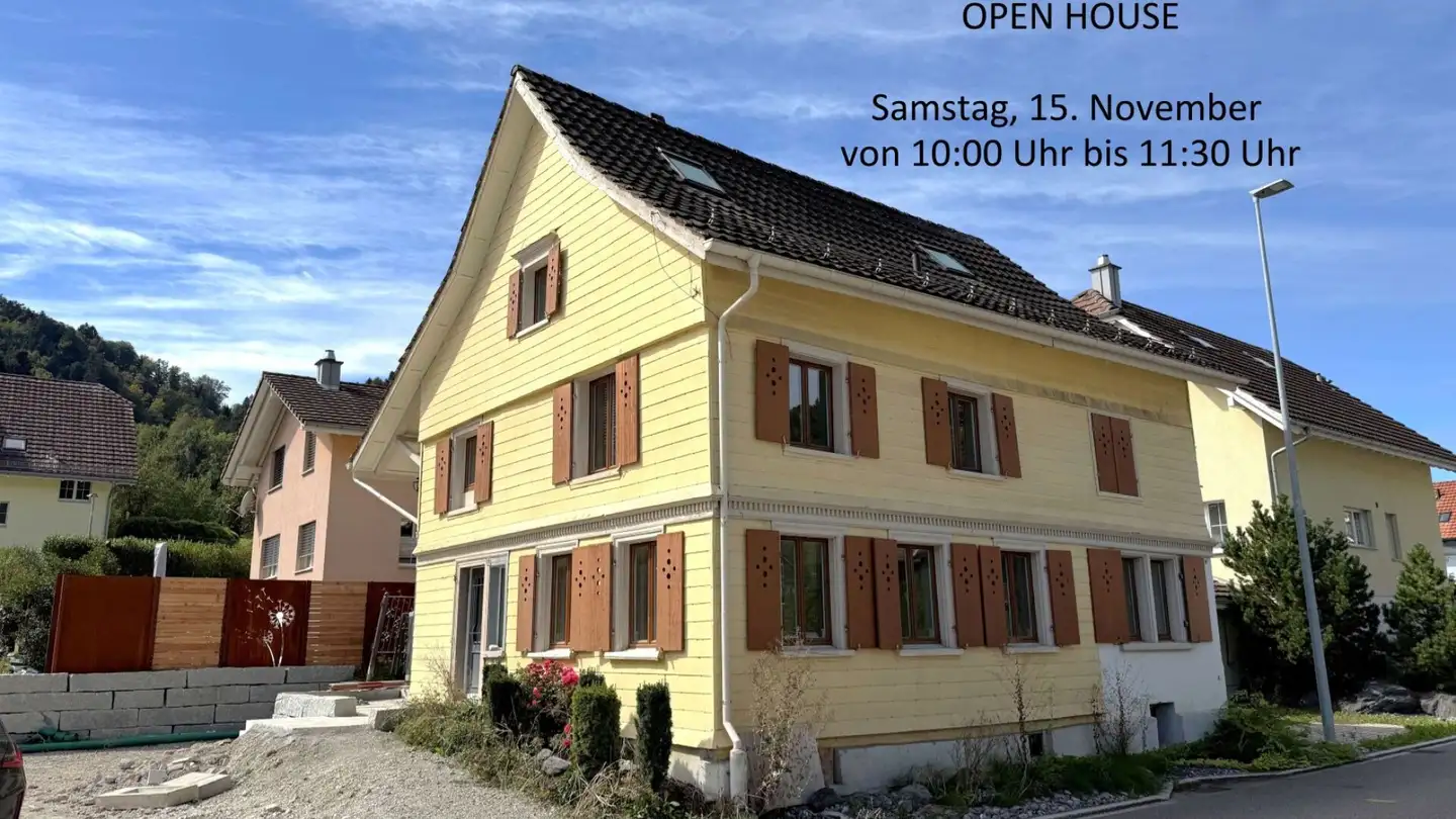Single house for sale - Landstrasse, 8362 Balterswil