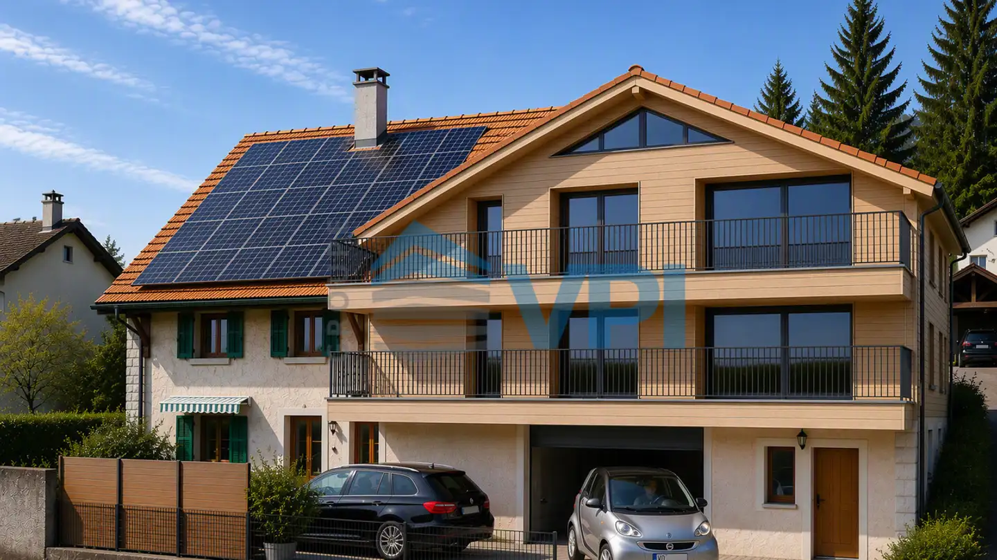 Immeuble mixte à vendre - Route De Mont-La-Ville, 1148 La Praz