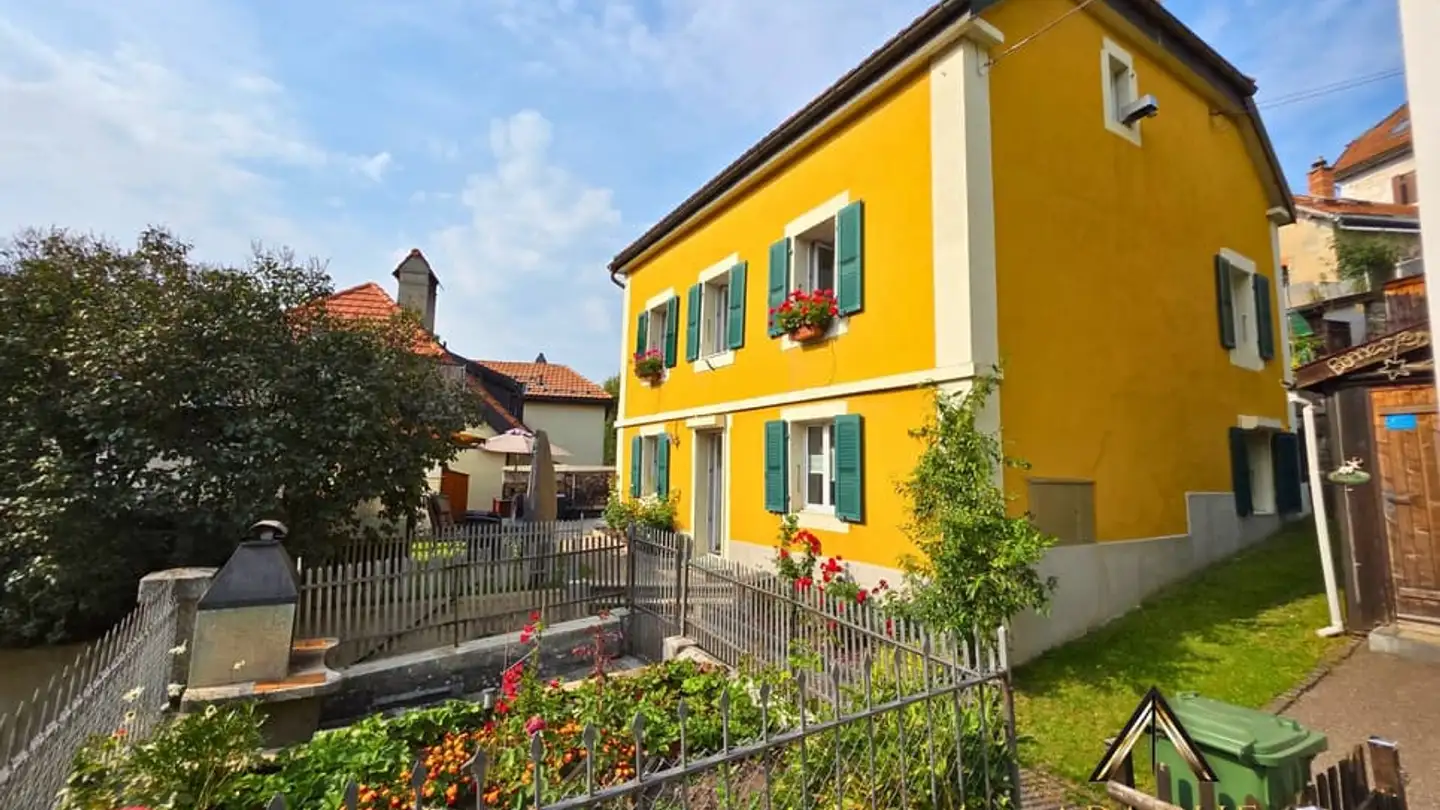 Maison individuelle à vendre - 2300 La Chaux-de-Fonds