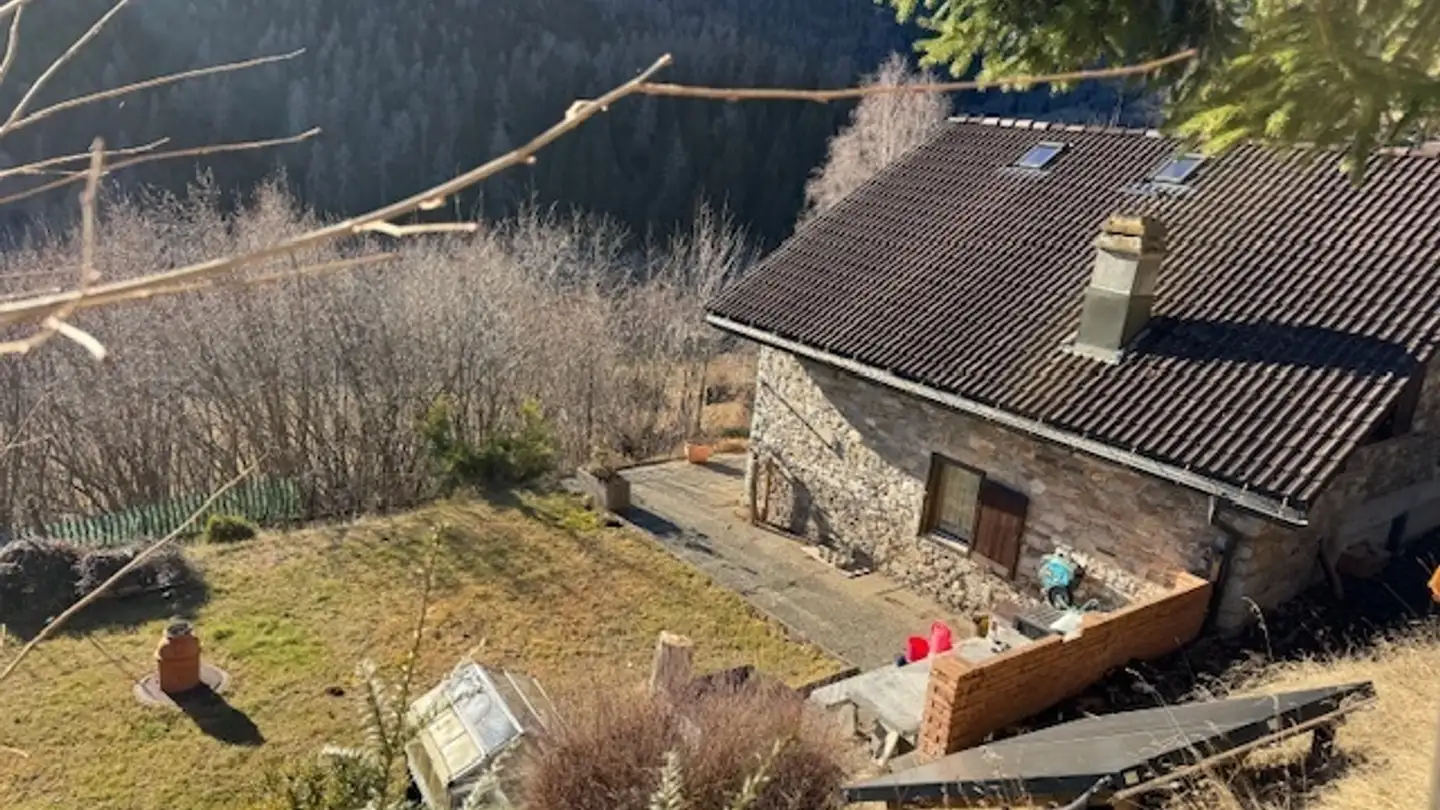 Maison troglodyte à vendre - A Piténc', 6774 Dalpe