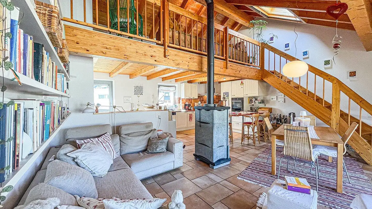 Maison individuelle à vendre - 6513 Monte Carasso