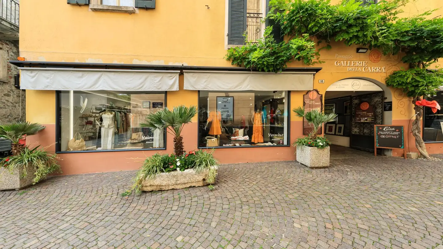 Geschäft mieten - Carrà Dei Nasi 10, 6612 Ascona