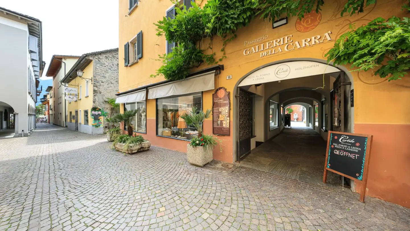 Geschäft mieten - Carrà Dei Nasi 10, 6612 Ascona - Foto 3