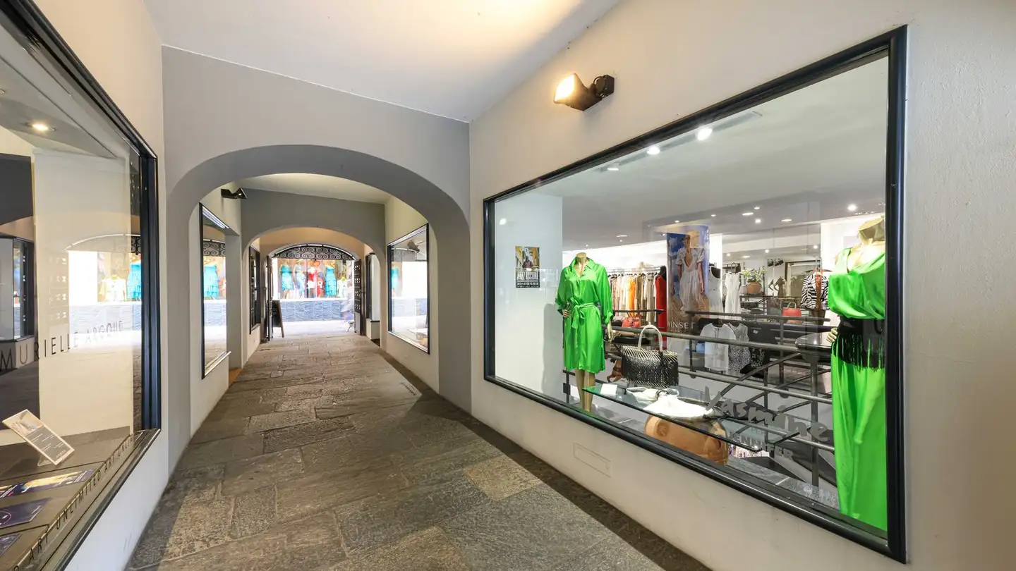 Geschäft mieten - Carrà Dei Nasi 10, 6612 Ascona - Foto 4
