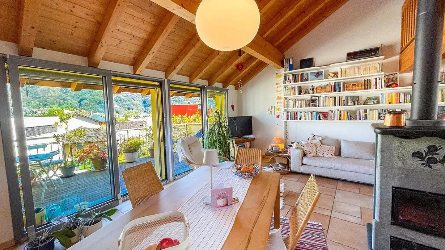 Maison individuelle à vendre - 6513 Monte Carasso - Photo 4