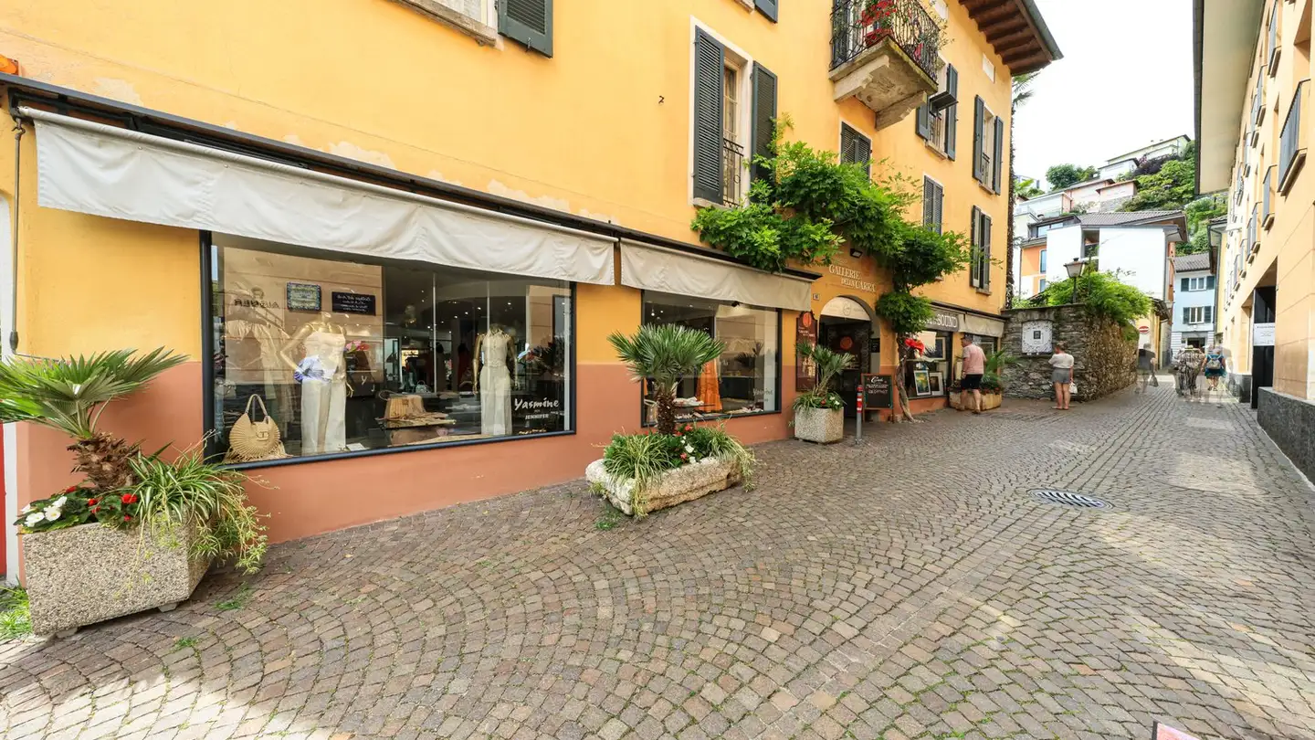 Geschäft mieten - Carrà Dei Nasi 10, 6612 Ascona - Foto 2