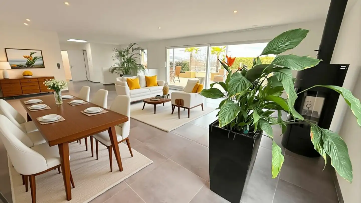 Penthouse mieten - Bernardastrasse 18a, 5442 Fislisbach