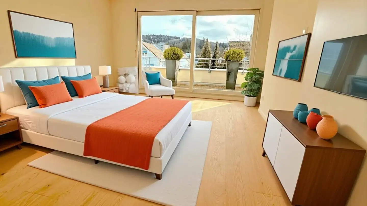 Penthouse mieten - Bernardastrasse 18a, 5442 Fislisbach - Foto 4