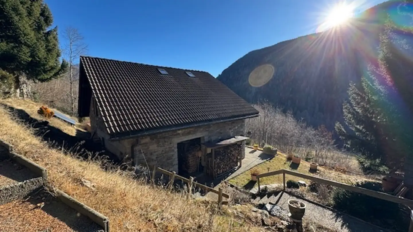 Maison troglodyte à vendre - A Piténc', 6774 Dalpe - Photo 2