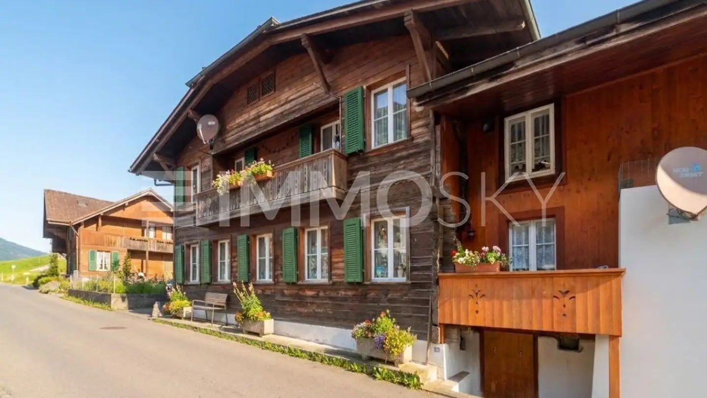 Casa bifamiliare in vendita - Dorf 3, 3632 Oberstocken