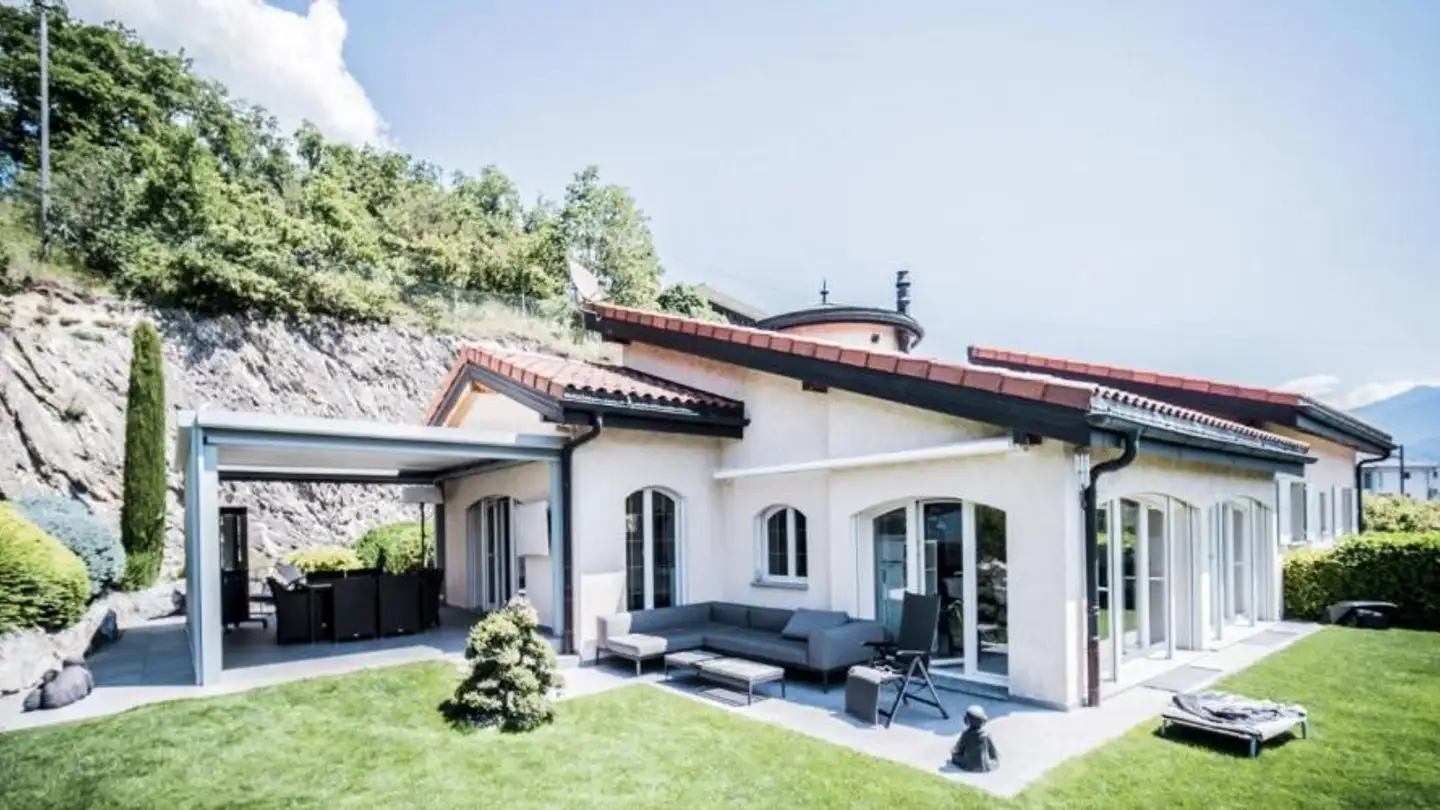Maison individuelle à vendre - 1971 Champlan (Grimisuat)