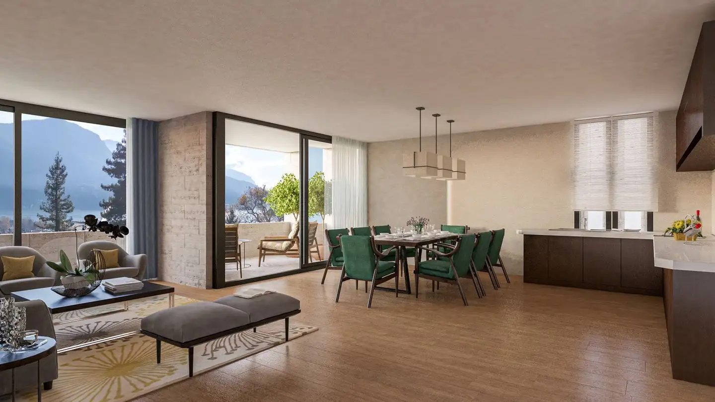 Apartment for sale - Via Tesserete 37, 6900 Massagno - Photo 3