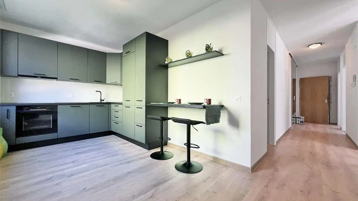 Furnished apartment for sale - Via Cantonale 22, 6532 Castione