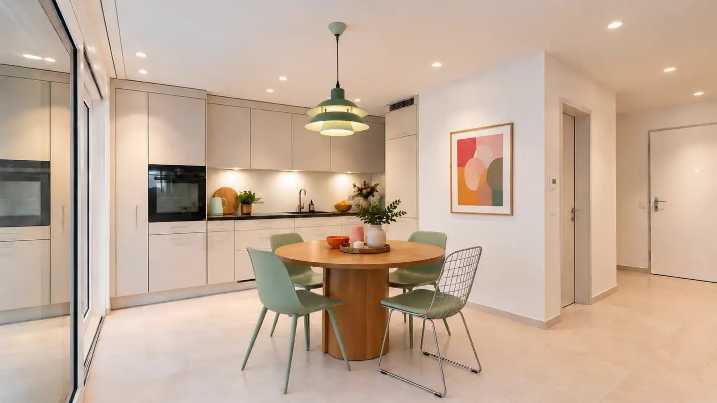 Wohnung mieten - Steigenstrasse 5, 8638 Goldingen - Foto 3