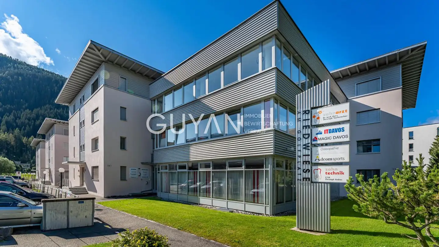 Apartment for sale - Talstrasse 42e, 7270 Davos Platz