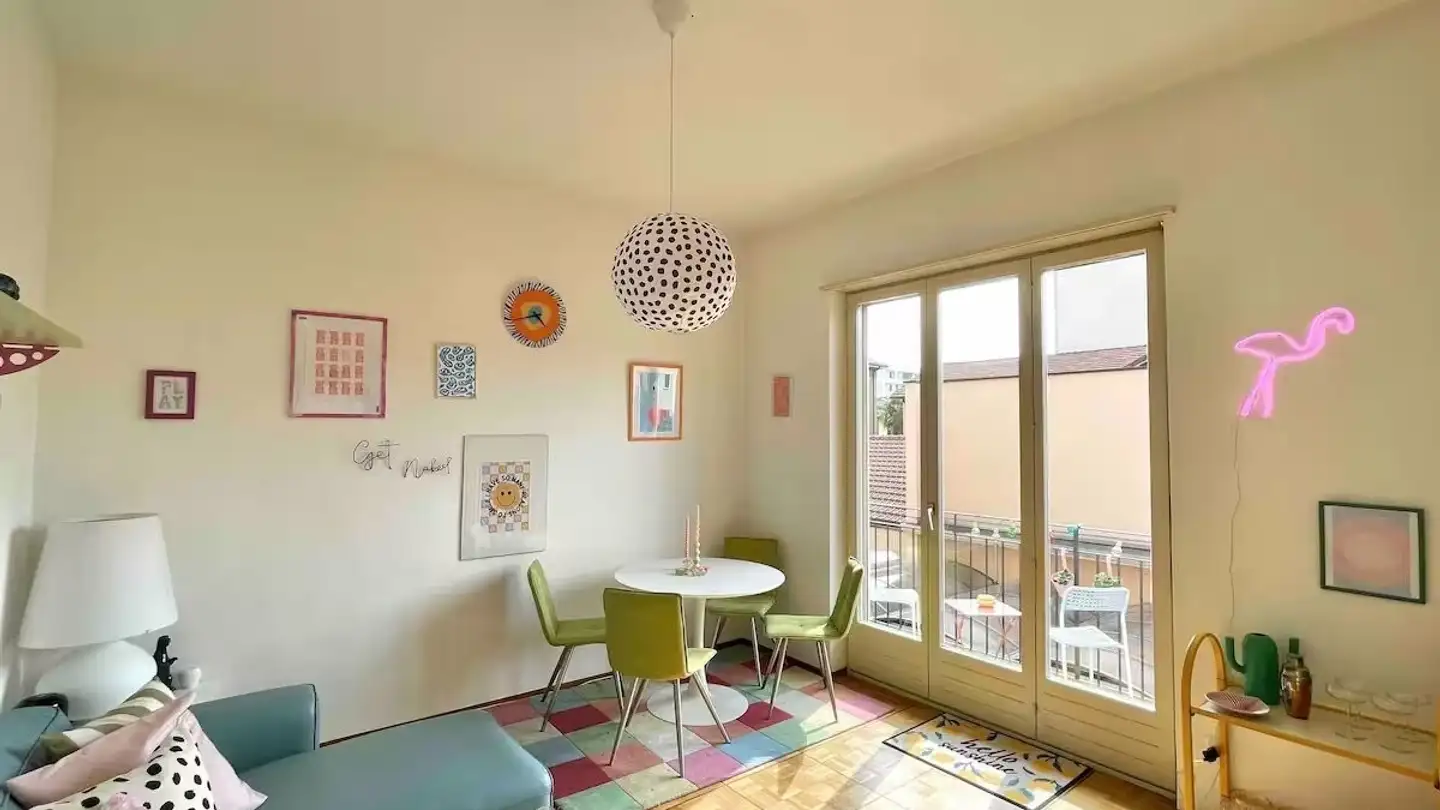 Appartement à louer - Via Al Nido 8, 6900 Lugano