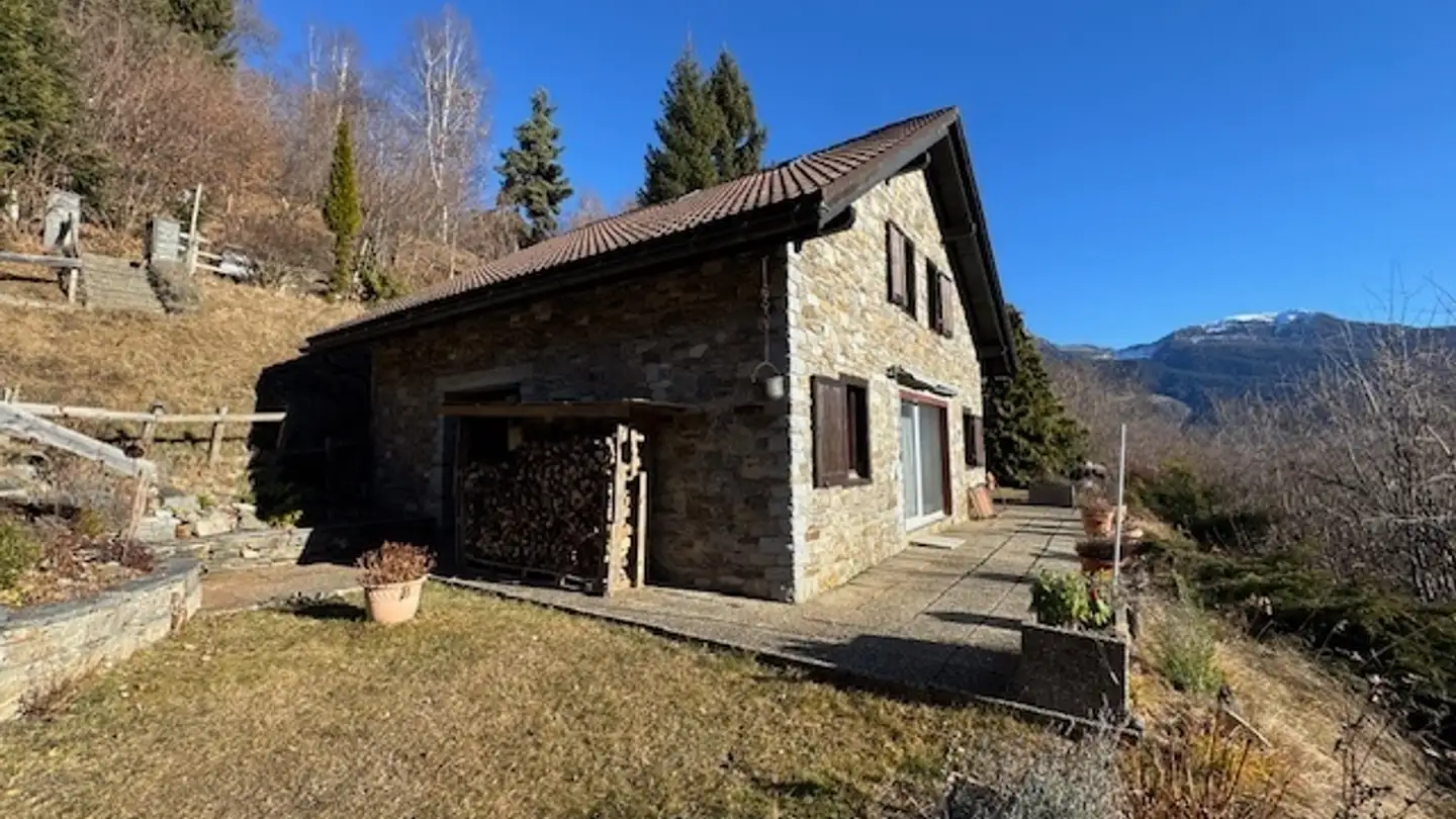 Maison troglodyte à vendre - A Piténc', 6774 Dalpe - Photo 4