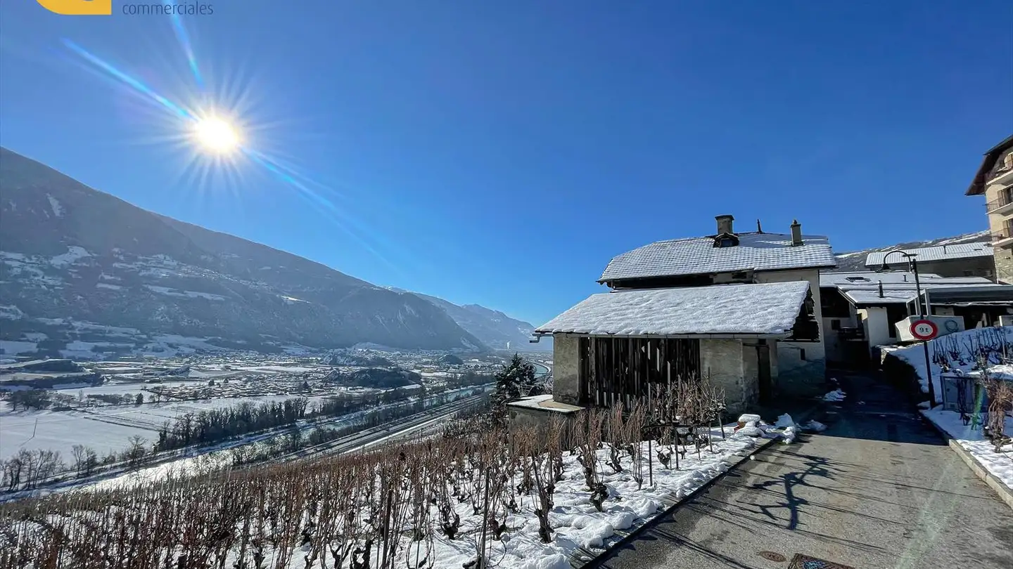 Chalet in vendita - Chemin De Tsanjaillet 22, 3977 Granges VS